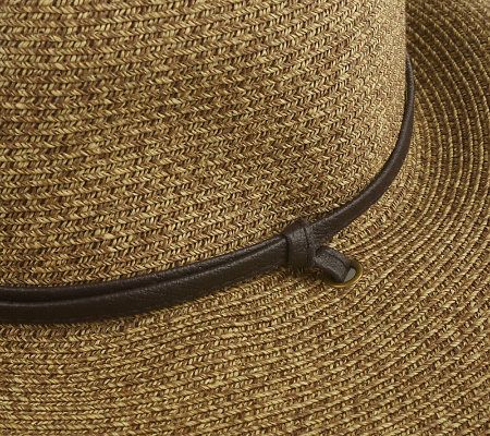 San DiegoHatCo. UPF 50 Packable Garden Hat w/ Cord