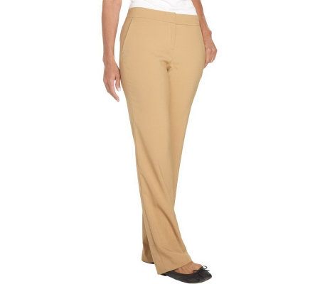 Liz Claiborne New York Jackie Bi-Stretch Trouser Pants - A204049