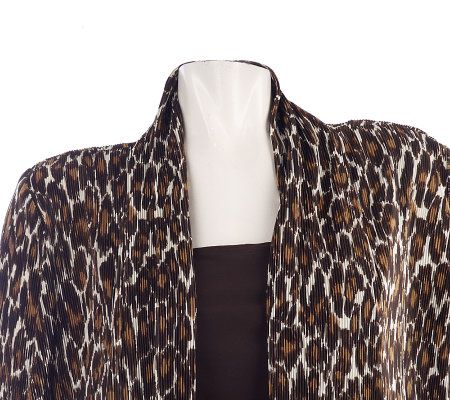 EffortlessStyle by Citiknits 3pc Jacket, Pants and Tank Set