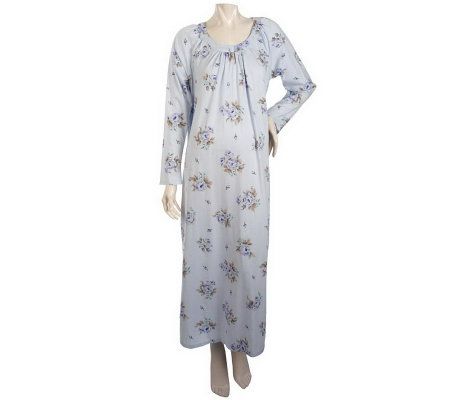 Carole Hochman Cherry Hill Bloom Cotton Jersey 51 Gown - A218549