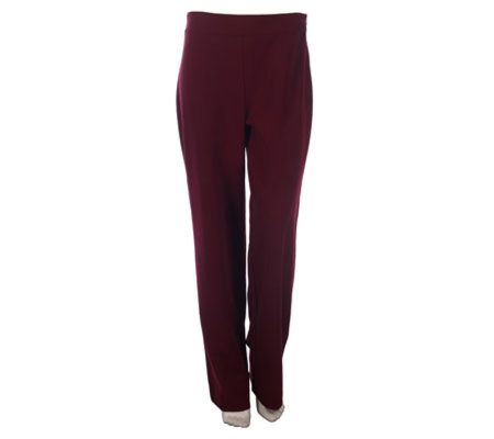 Linea by Louis DellOlio Flat Front Side Zip Pants - A220049