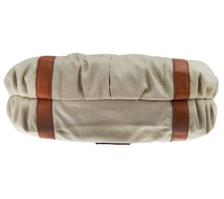 Tignanello Canvas Tote Bag with Pouch