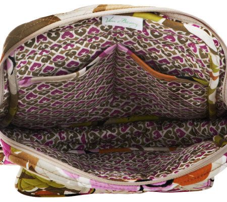 Vera Bradley Signature Print Backpack with Adjustable Strap