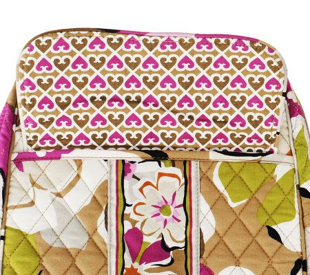 Vera Bradley Signature Print Backpack with Adjustable Strap