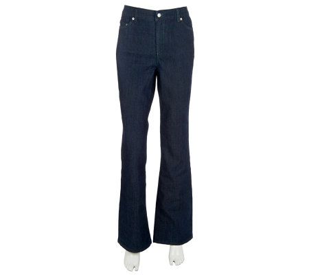 Liz Claiborne New York Petite Five Pocket Boot Cut Jeans - A228749
