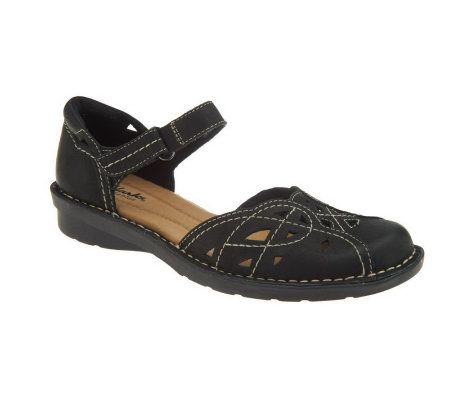 Clarks Bendables Nikki Tempo Leather Mary Janes - A230249