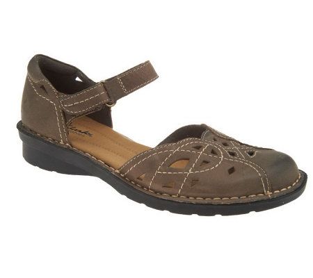 Clarks Bendables Nikki Tempo Leather Mary Janes - A230249