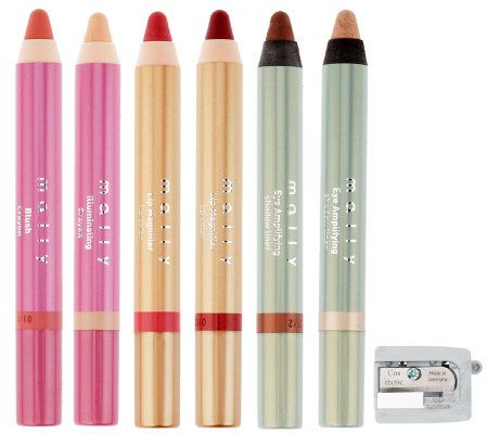 Mally 7-pc Gorgois In a Minute Color Crayon Collection - A230549