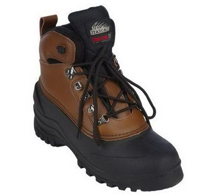As Is Mens Waterproof Harness Lace- Boot - A232649