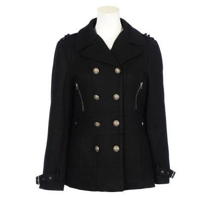 Excelled Fashion Pea Jacket - A321049