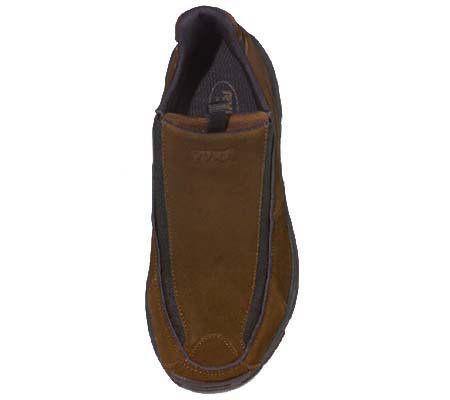 Ryka Suede Slip-on Walking Shoes w/Cushioning System