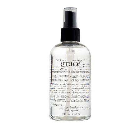 philosophy amazing grace perfumed body spritz 8 oz. - A84649