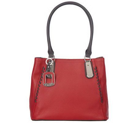 Tignanello Pebble Leather Double Handle Shopper - A96449
