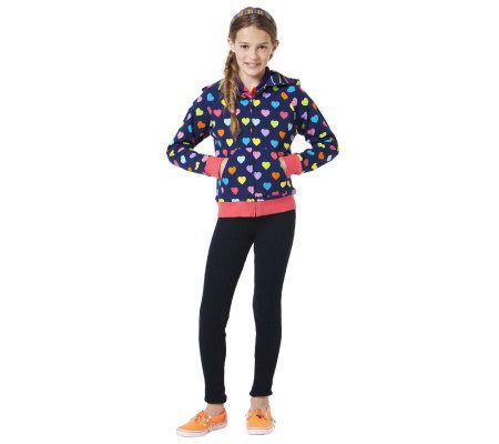 little missmatched Reversible Varsity Hoodie