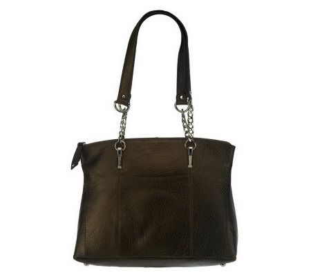 Tignanello Luxe Pebble Leather Shopper Tote - A229050