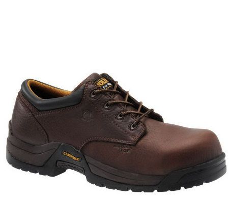 Carolina Boots Mens Non-Metallic Broad-Toe Oxford - A208651