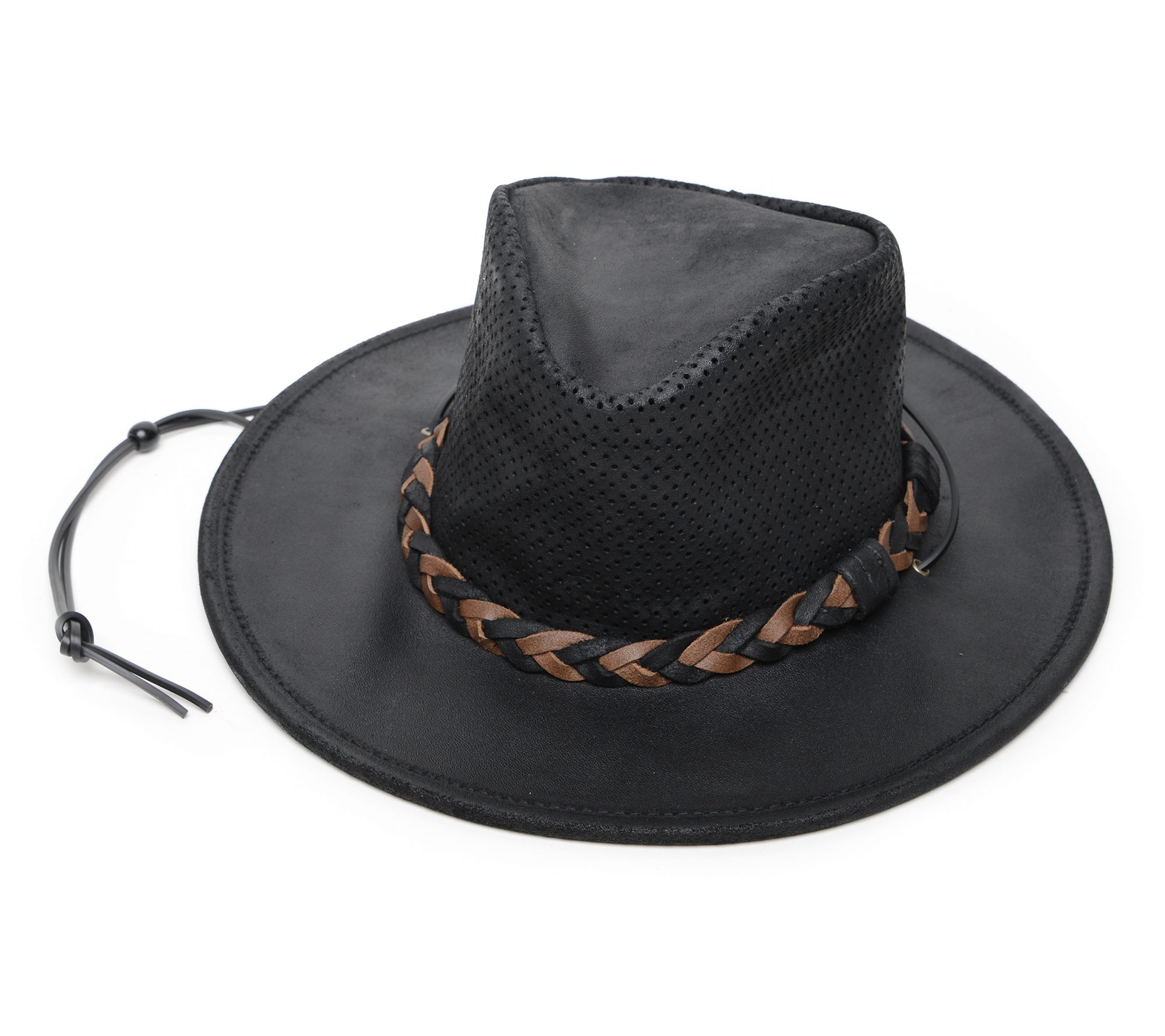 Minnetonka Women and Mens Fold Up Outback Hat - A208751