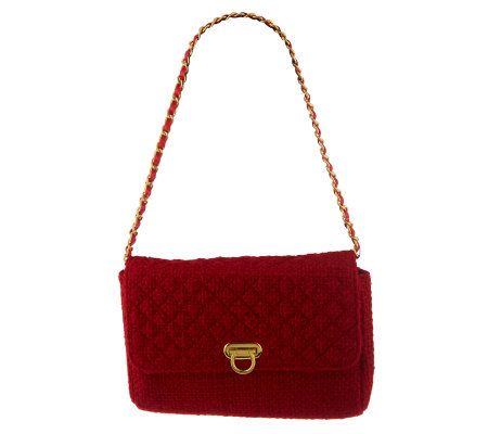 Joan Rivers Classic Quilted Handbag - A218451