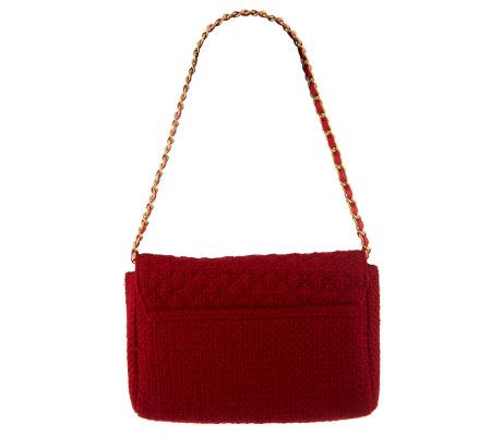 Joan Rivers Classic Quilted Handbag