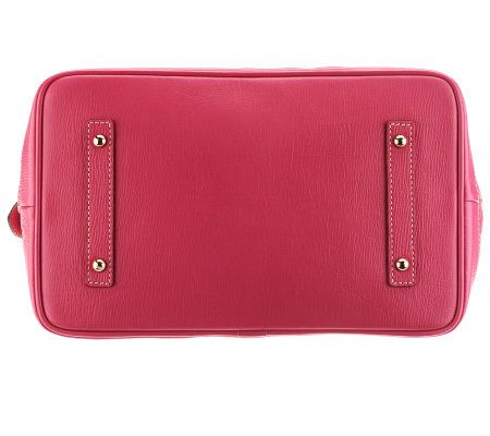 Dooney & Bourke Leather Retro Embossed Convertible Satchel