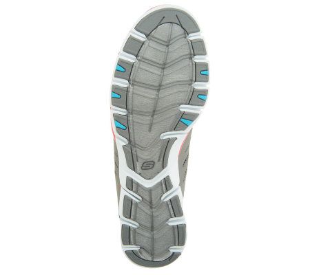 Skechers Big Idea Mesh Slip-on Shoes with Bungee Closure