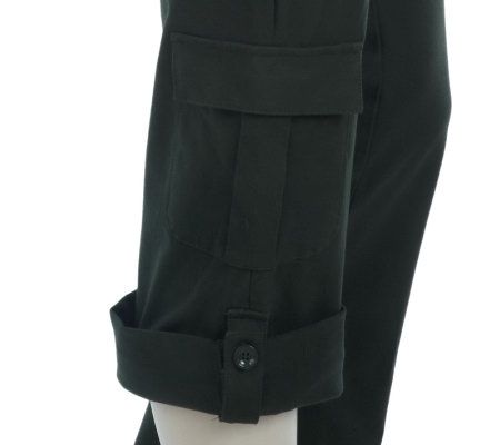 Women with Control Convertible Knit Cargo Pants