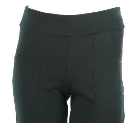 Women with Control Convertible Knit Cargo Pants