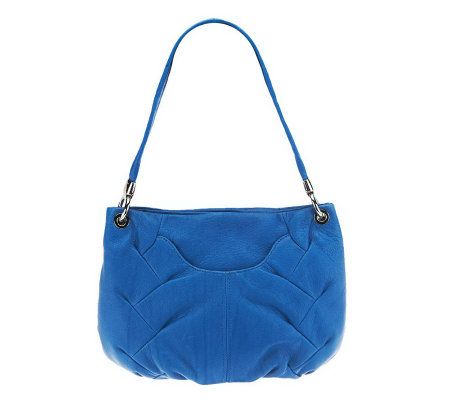 B. Makowsky Glove Leather Snap Top Shoulder Bag - A221252