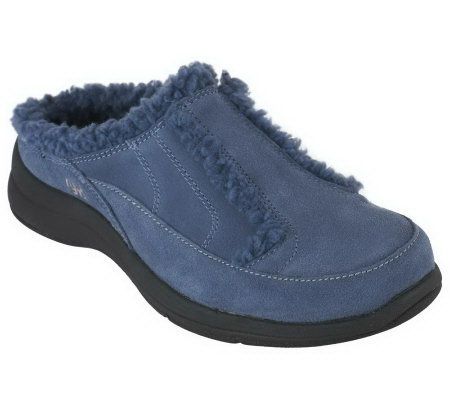 Ryka Slip-on Clog with Shearling Detail - A227552