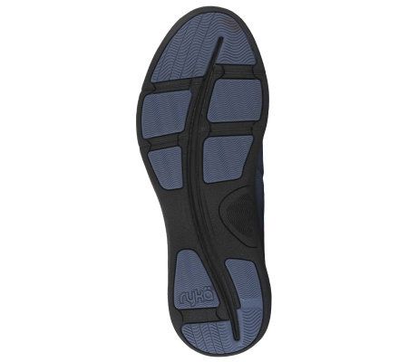 Ryka Slip-on Clog with Shearling Detail