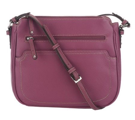 Tignanello Pebble Leather Adjustable Crossbody Bag - A229052