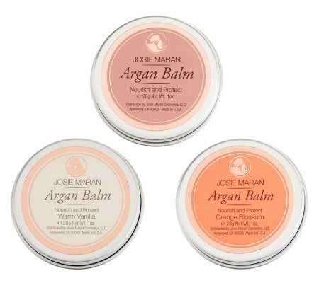 Josie Maran Soothe & Seal Argan Balm Trio - A229452
