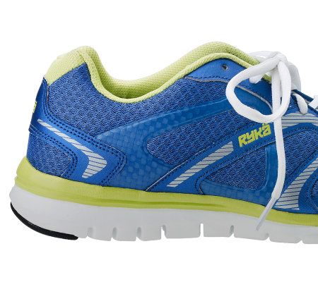 Ryka Elate Leather & Mesh Lightweight Fitness Shoes