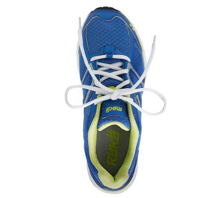 Ryka Elate Leather & Mesh Lightweight Fitness Shoes