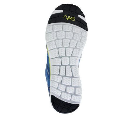 Ryka Elate Leather & Mesh Lightweight Fitness Shoes