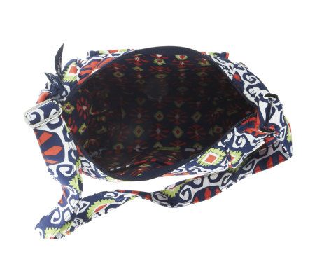 Vera Bradley Signature Print Clare Bag