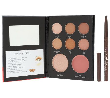 stila On the Red Carpet Palette & Smudge Stick - A233052