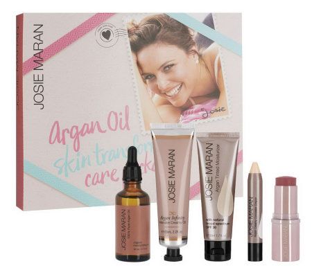 Josie Maran Argan Oil 5-Piece Skin Transformation Care Package