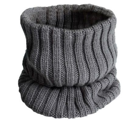 Nirvanna Designs Rib Knit Neckwarmer - A322752