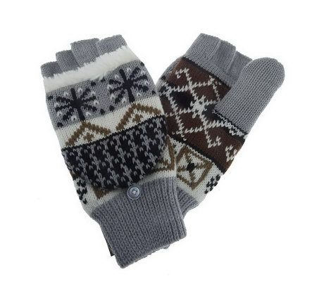 Muk Luks Cap Gloves - A323552