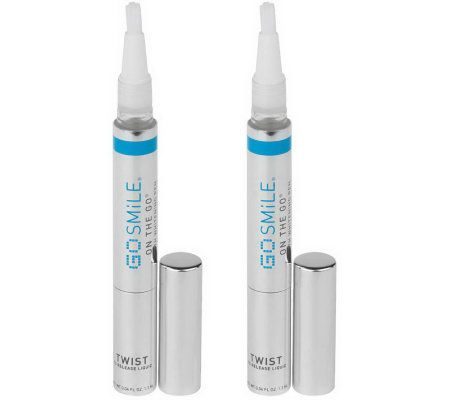 Go Smile On-The-Go Teeth Whitening Pen Duo - A218953