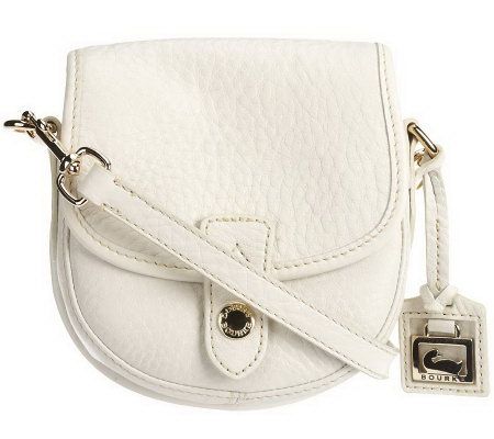 Dooney & Bourke Dillen Leather Mini Flap Crossbody - A222953