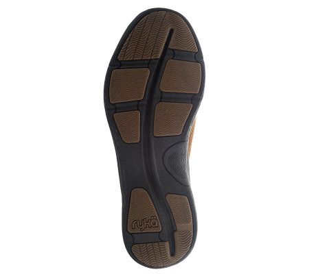 Ryka Slip-on Clog with Animal Print Detail