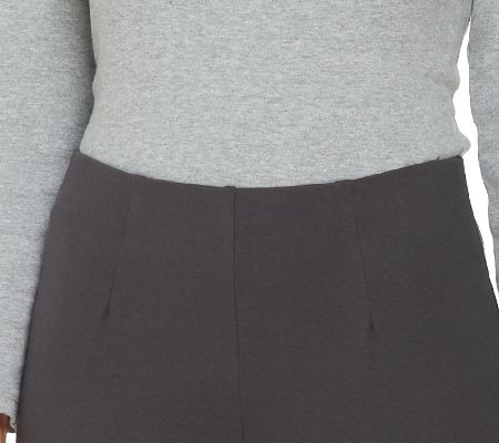 Women with Control Regular Hollywood Waist Ankle Pants