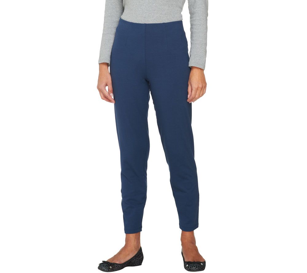 Women with Control Regular Hollywood Waist Ankle Pants - A231453