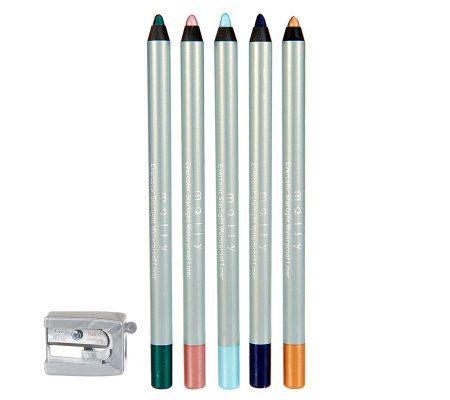 Mally 5-piece Yummy Eyeliner Library - A231753