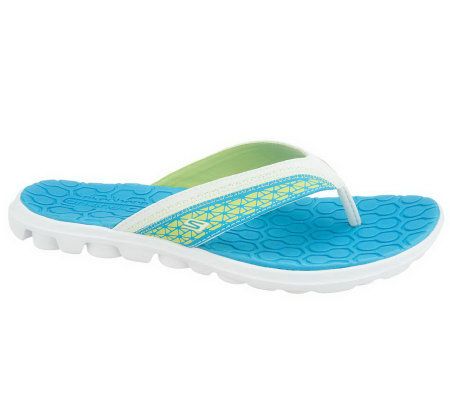 Skechers On The Go Lightweight Thong Sandals - A232453