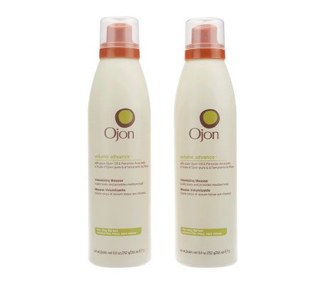 Ojon Volume Advance Volumizing Mousse Duo - A232853