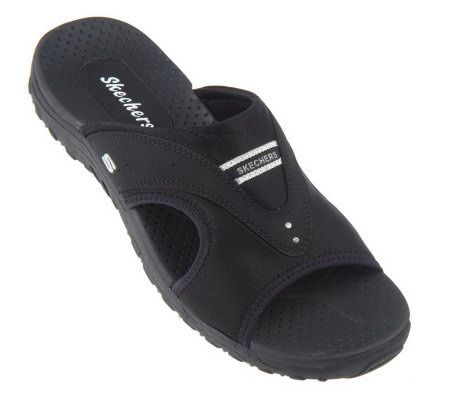 Skechers Stretch Logo Slides - A201854