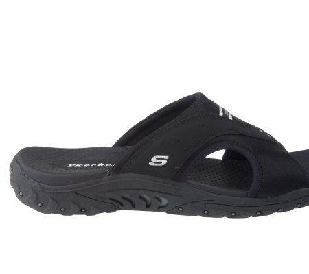 Skechers Stretch Logo Slides